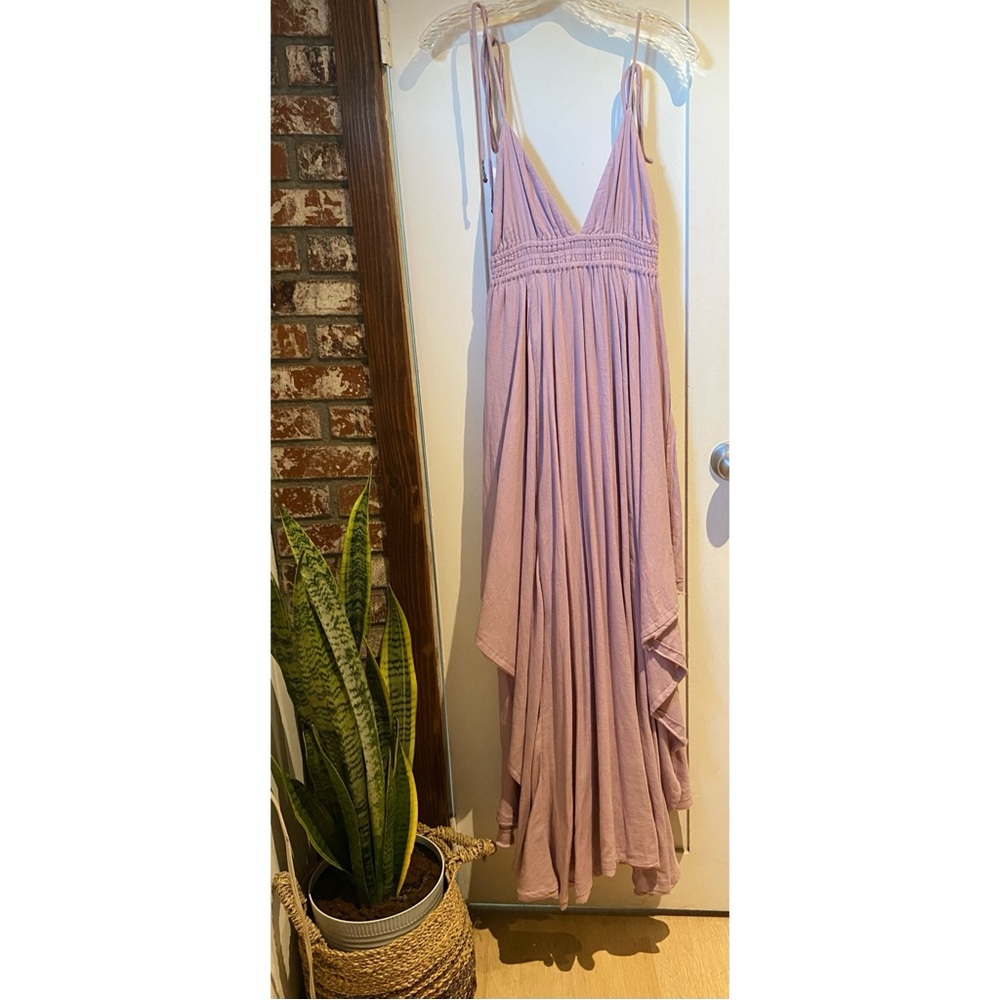 Free People Lavender Maxi Dress